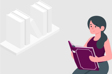 Woman Reading